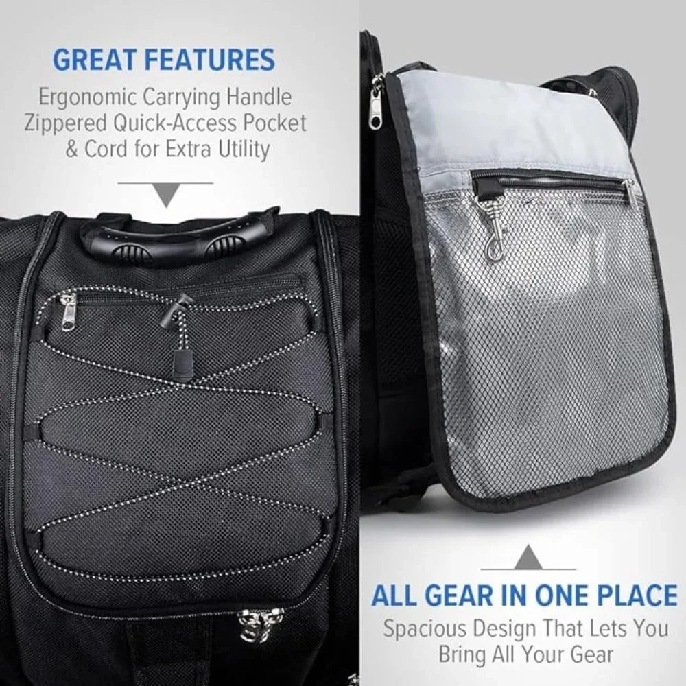 Snowboard boots bag, excellent for travel
